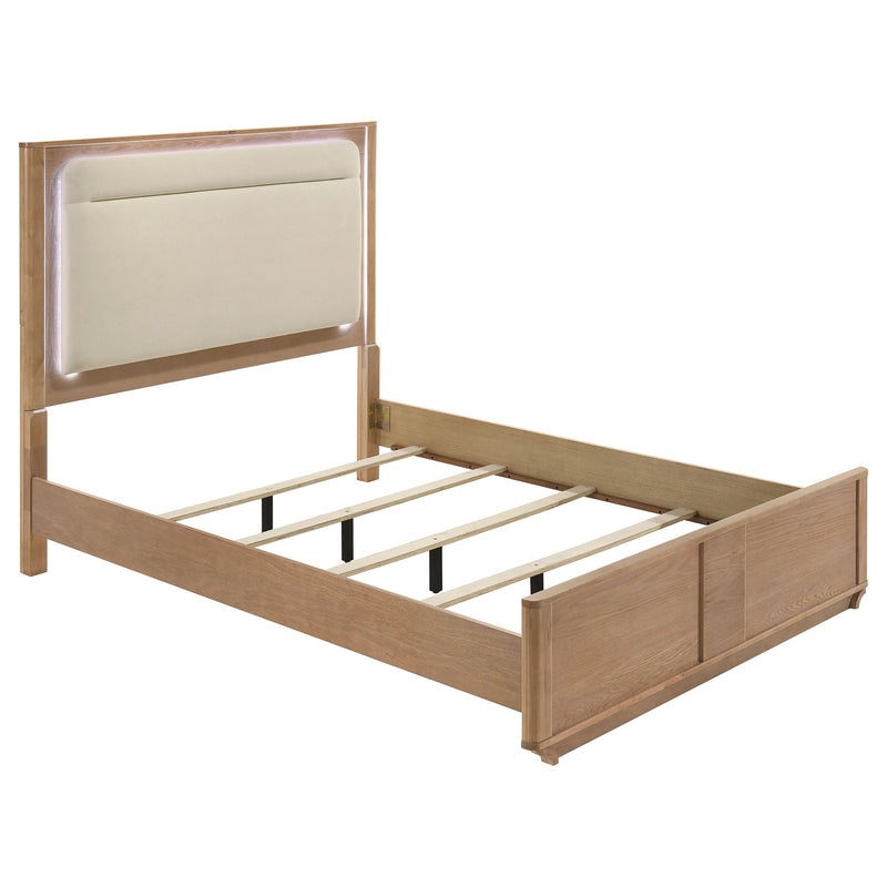 Leanne Bedroom Set Light Oak