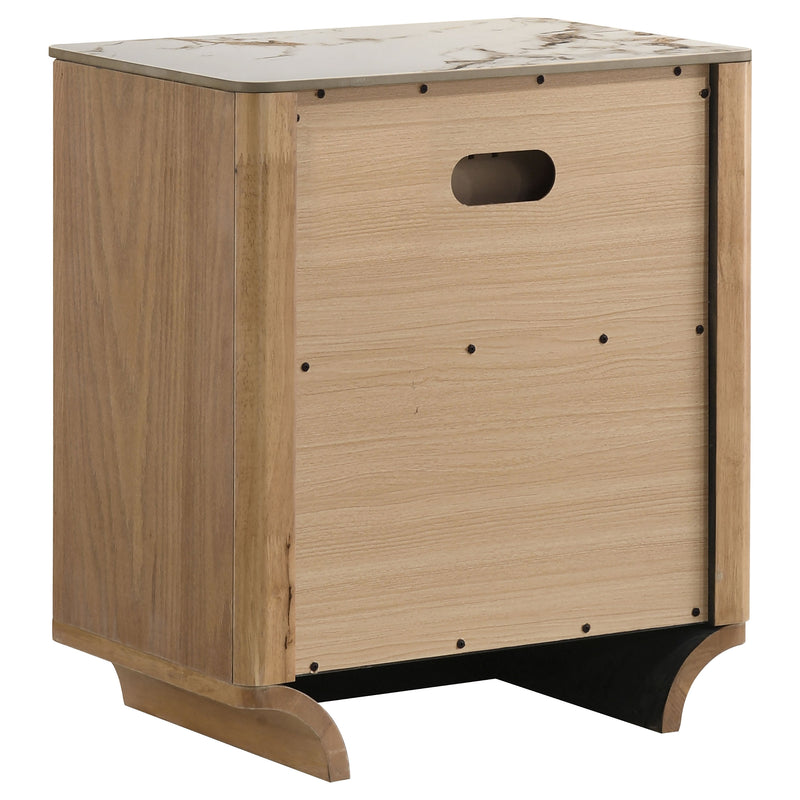 Leanne Bedroom Set Light Oak