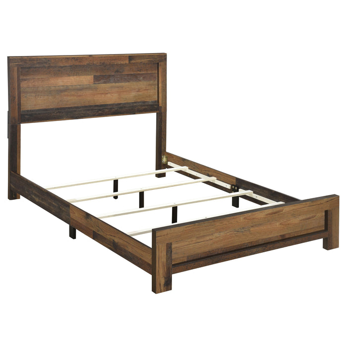 Sidney  Twin Bedroom Set Rustic Pine