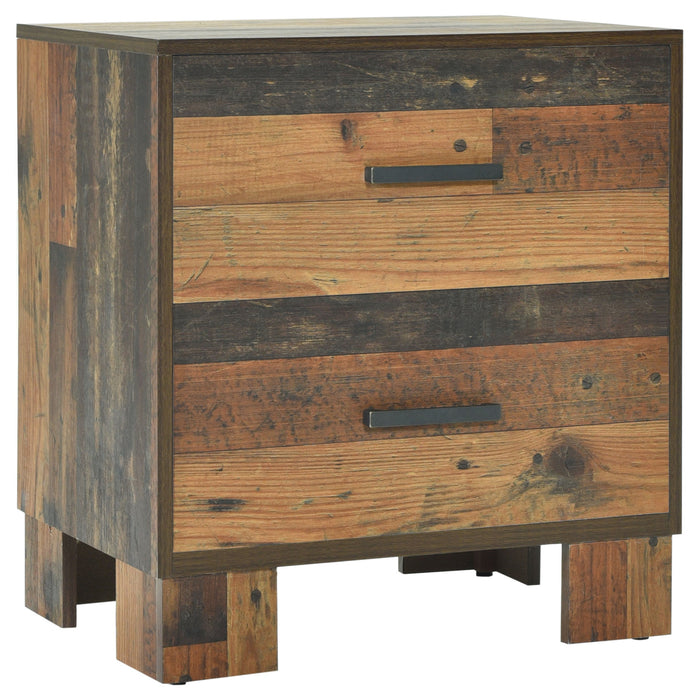 Sidney  Twin Bedroom Set Rustic Pine