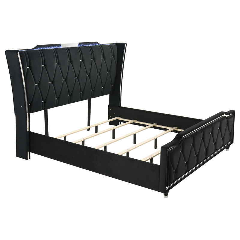 Lorient Bedroom Set Ivory and Camel