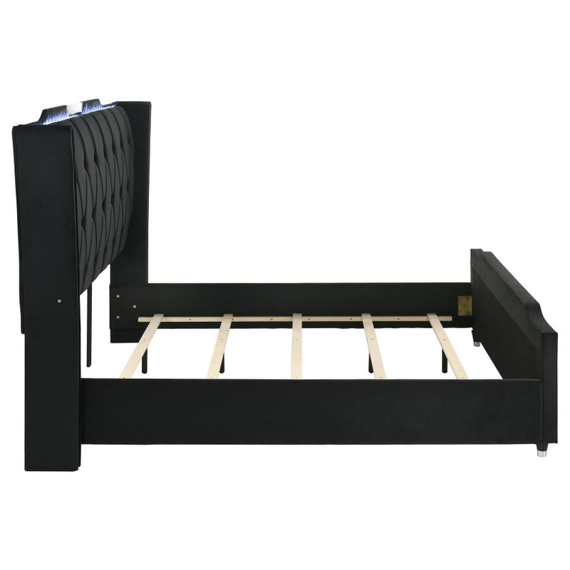 Lorient LED Upholstered Bed