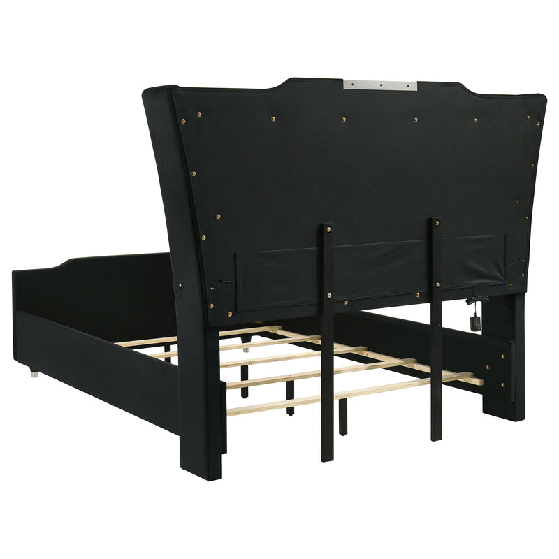 Lorient Bedroom Set Ivory and Camel
