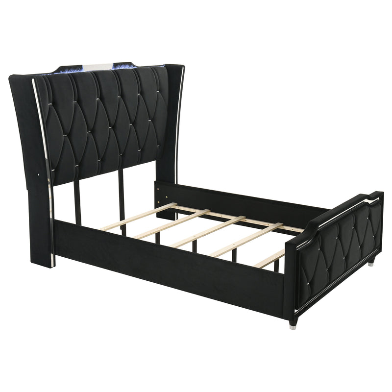 Lorient Bedroom Set Ivory and Camel