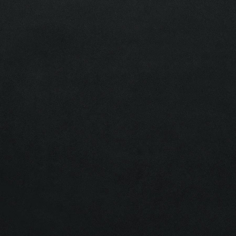 Ravenne Velvet Upholstered LED Panel Bed