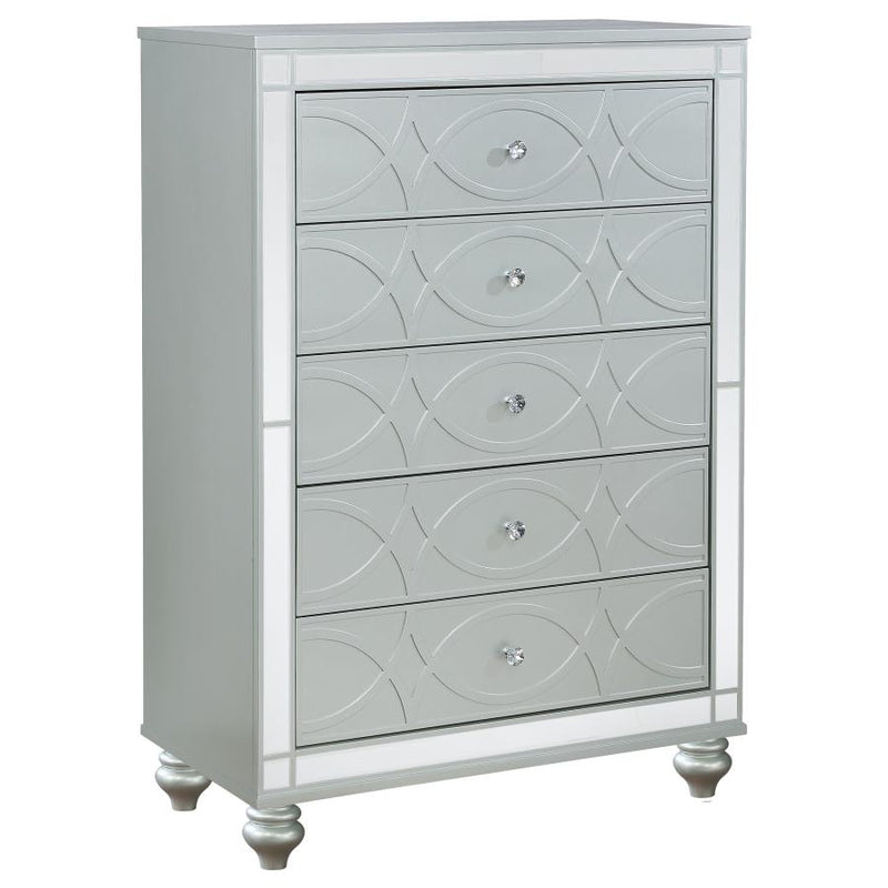 Gunnison 5-drawer Bedroom Chest