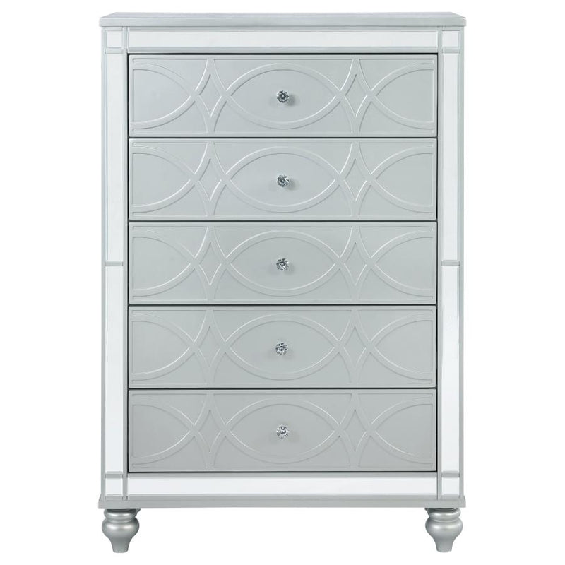 Gunnison 5-drawer Bedroom Chest