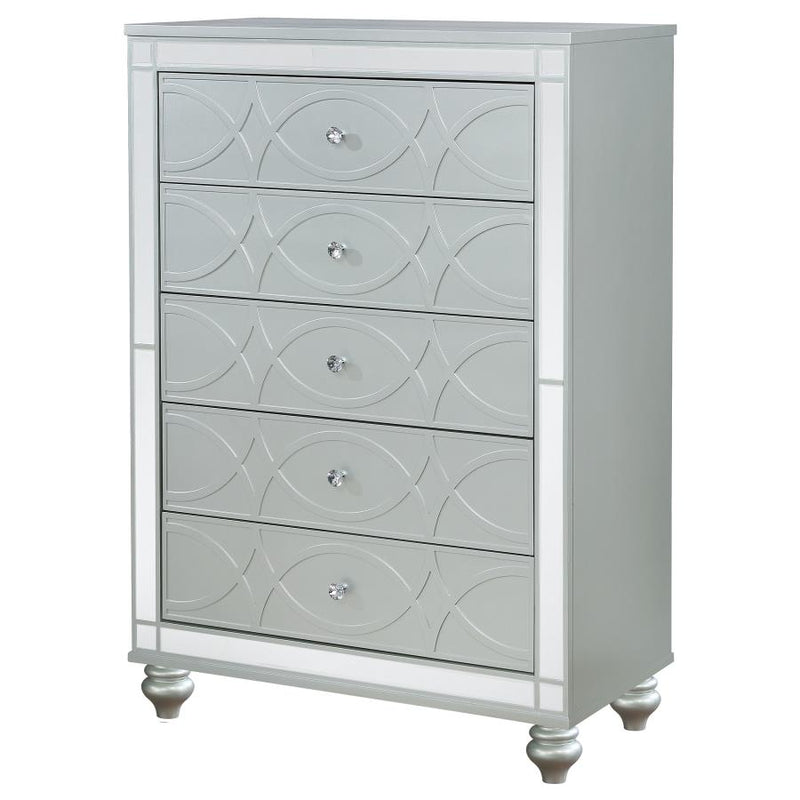 Gunnison 5-drawer Bedroom Chest