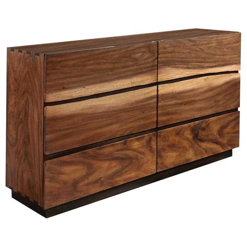 Winslow Bedroom Set Smokey Walnut