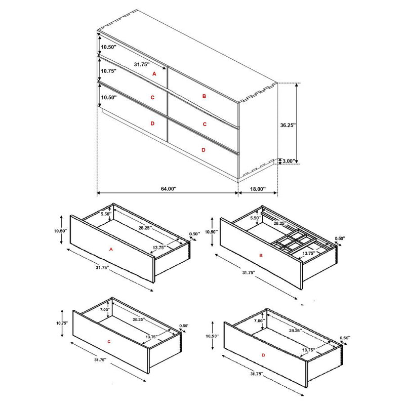 Winslow Bedroom Sets