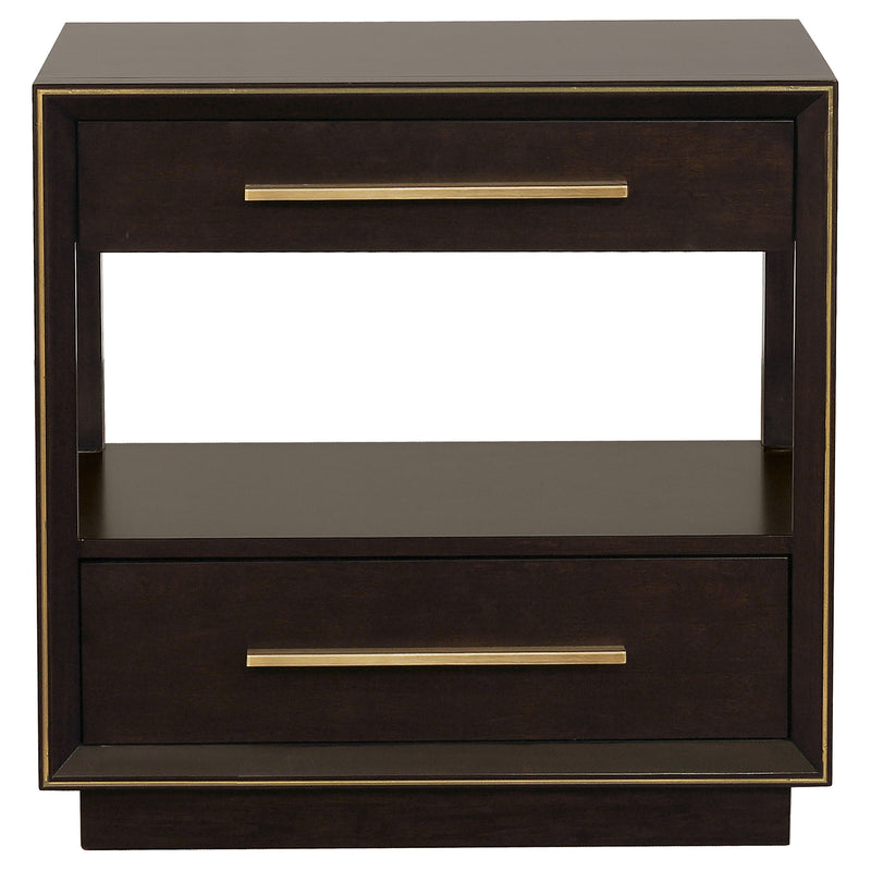 Juego de dormitorio Durango, color smoked peppercorn