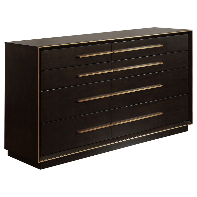 Juego de dormitorio Durango, color smoked peppercorn