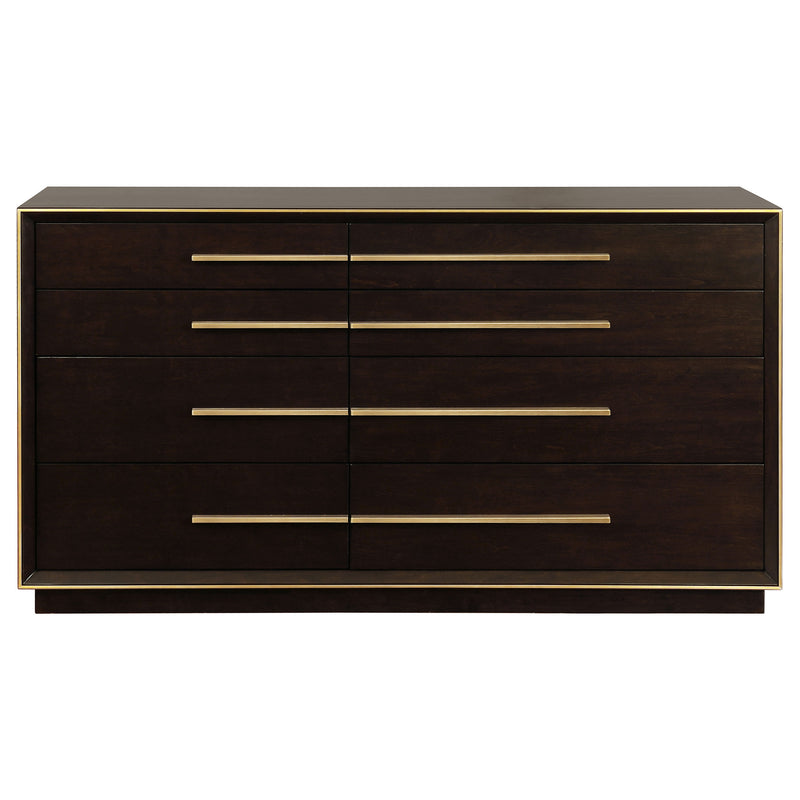 Juego de dormitorio Durango, color smoked peppercorn