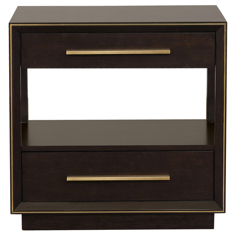 Juego de dormitorio Durango, color smoked peppercorn