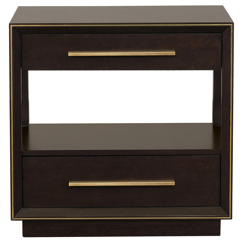 Juego de dormitorio Durango, color smoked peppercorn
