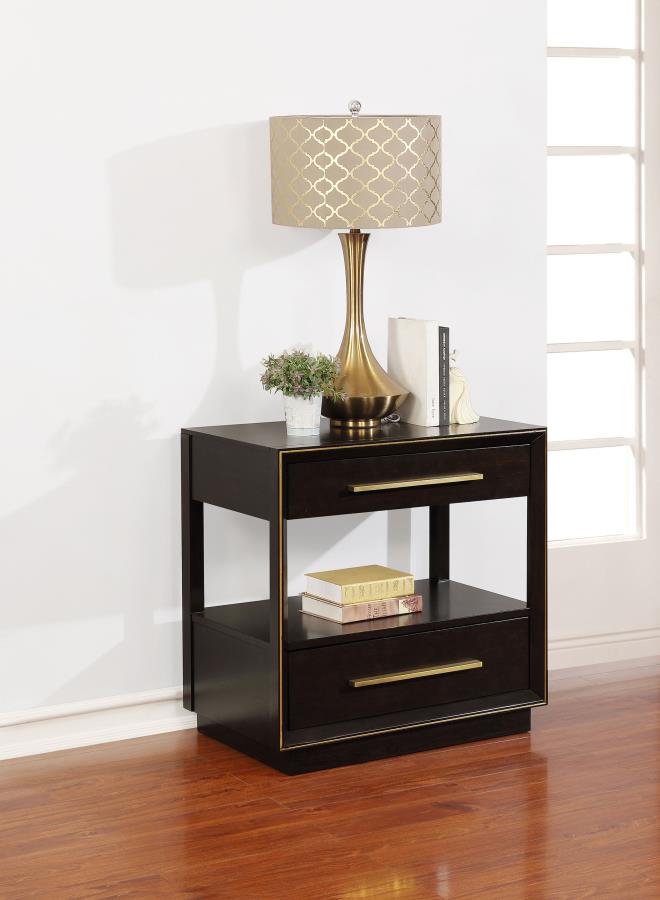 Durango 2-drawer Nightstand