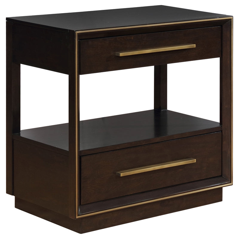 Durango 2-drawer Nightstand