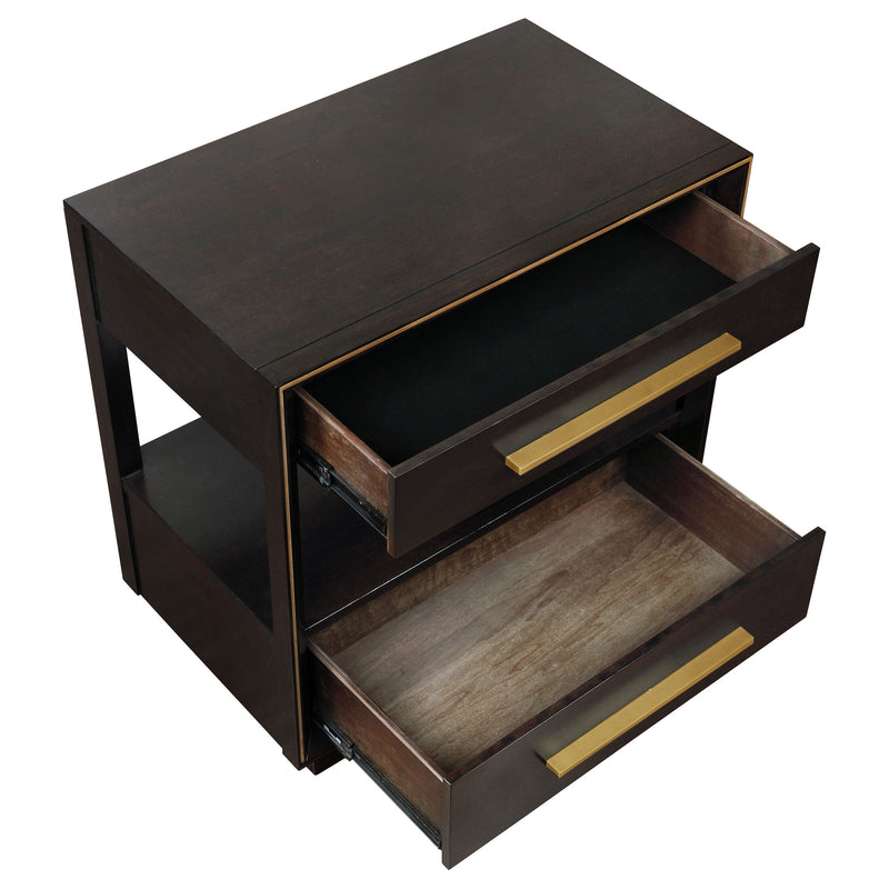 Durango 2-drawer Nightstand