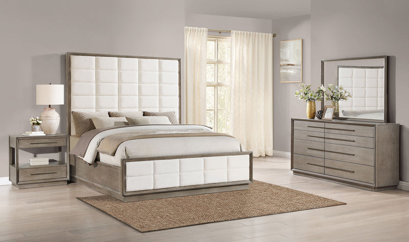 Juego de dormitorio Durango, color smoked peppercorn