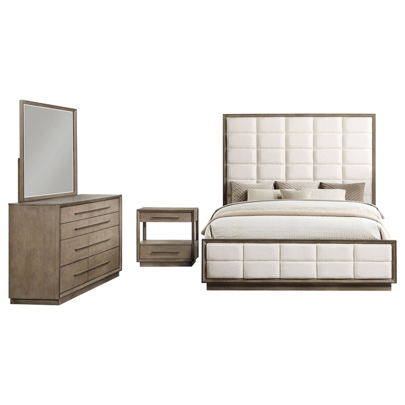 Juego de dormitorio Durango, color smoked peppercorn