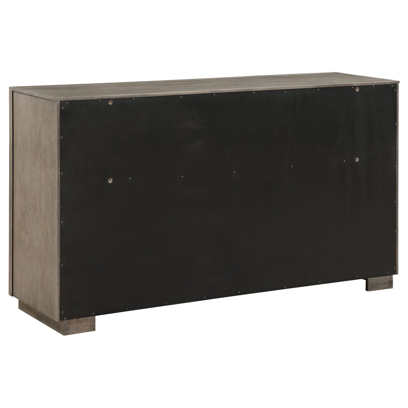 Juego de dormitorio Durango, color smoked peppercorn