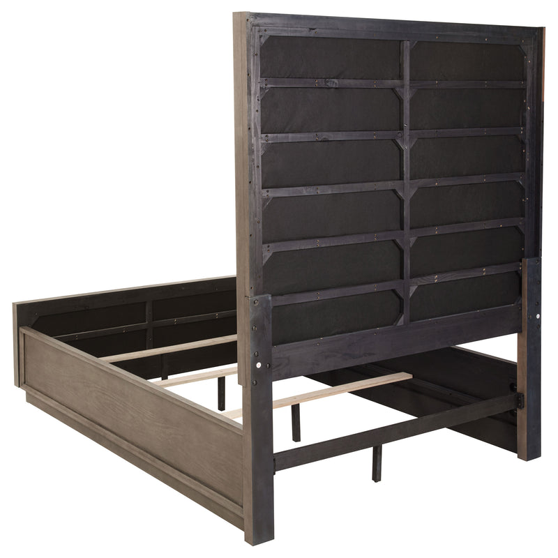 Juego de dormitorio Durango, color smoked peppercorn