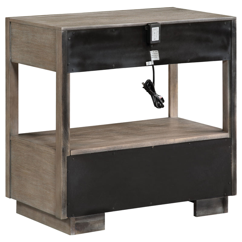 Juego de dormitorio Durango, color smoked peppercorn