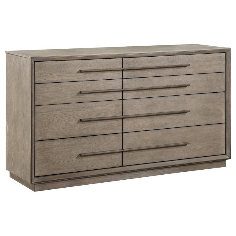Juego de dormitorio Durango, color smoked peppercorn