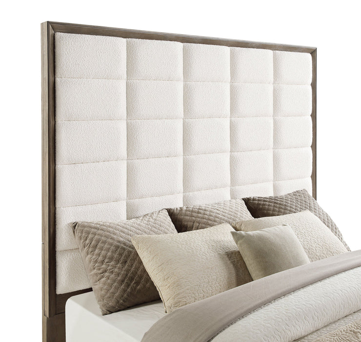 Durango 77-inch California King Panel Bed Smoked Peppercorn