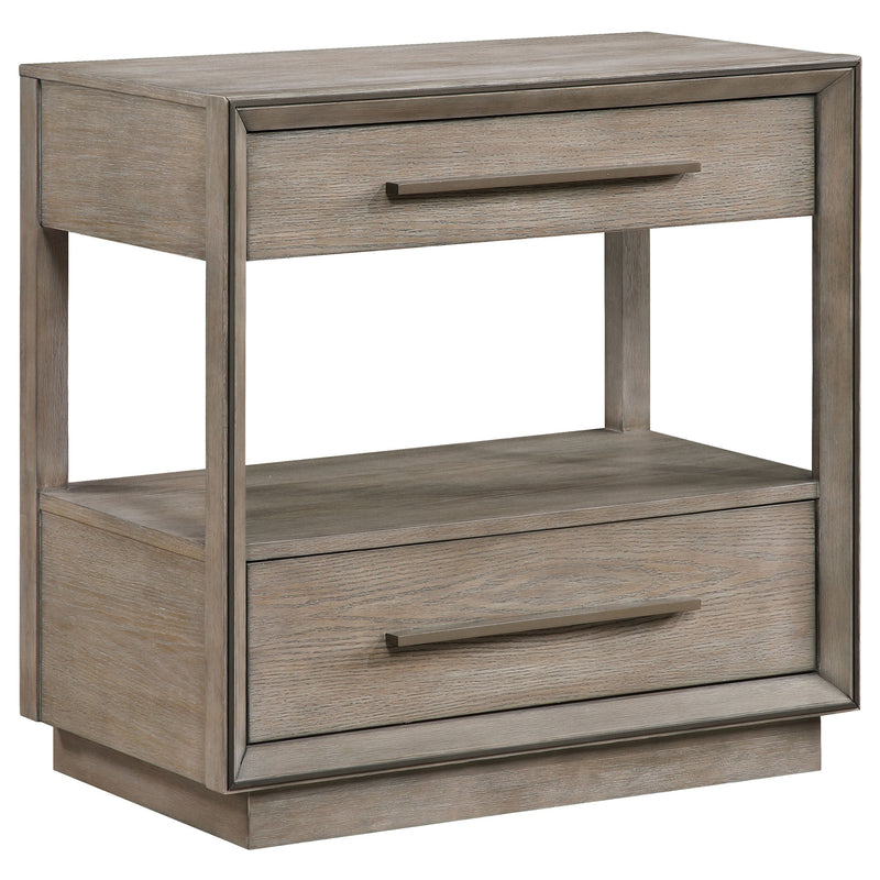Durango 2-drawer Nightstand