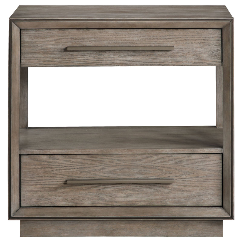 Durango 2-drawer Nightstand