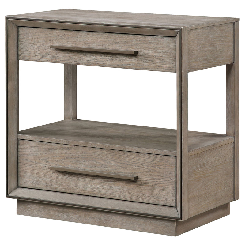 Durango 2-drawer Nightstand