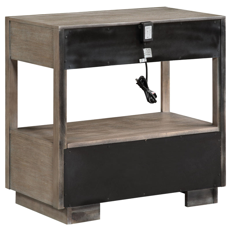 Durango 2-drawer Nightstand