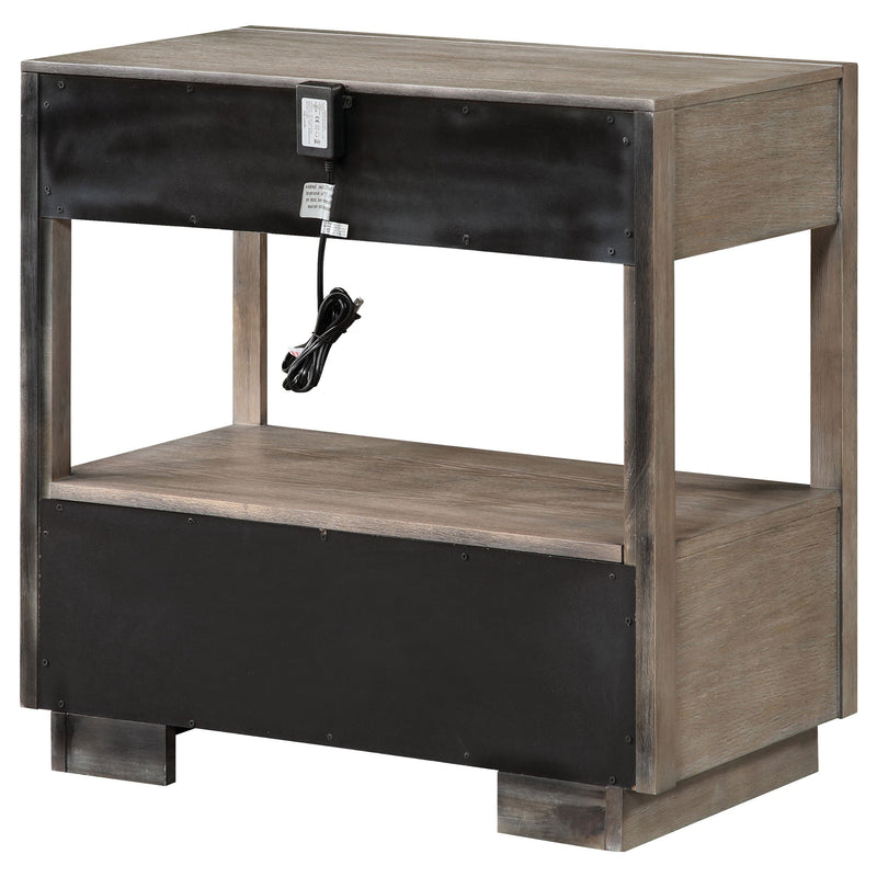 Durango 2-drawer Nightstand
