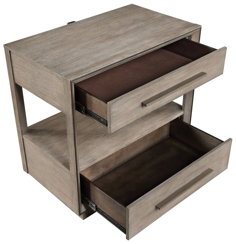 Durango 2-drawer Nightstand