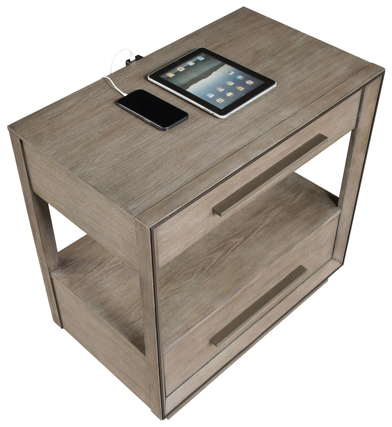 Durango 2-drawer Nightstand
