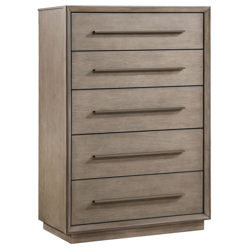 Cómoda de dormitorio de 5 cajones Durango