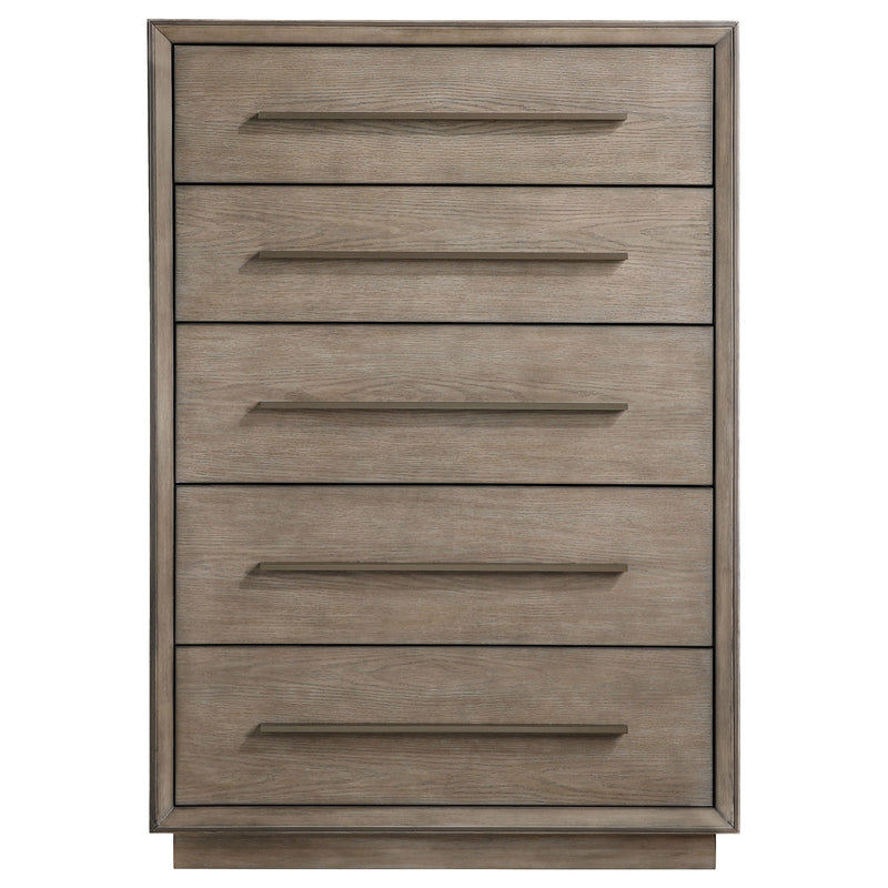 Cómoda de dormitorio de 5 cajones Durango