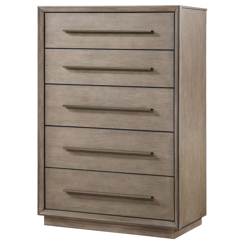 Cómoda de dormitorio de 5 cajones Durango