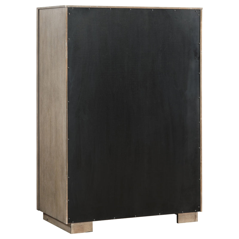 Cómoda de dormitorio de 5 cajones Durango
