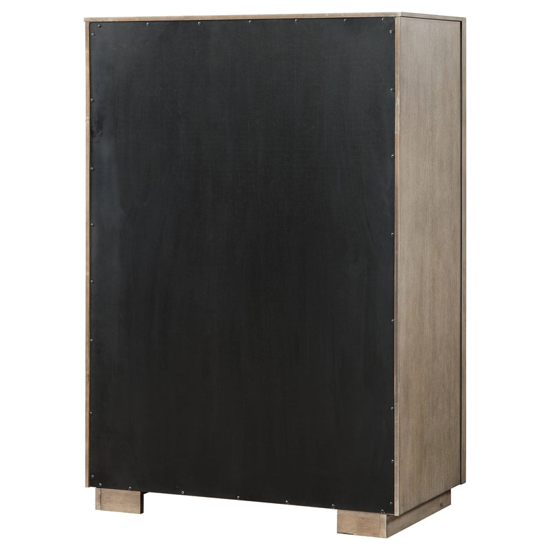 Cómoda de dormitorio de 5 cajones Durango