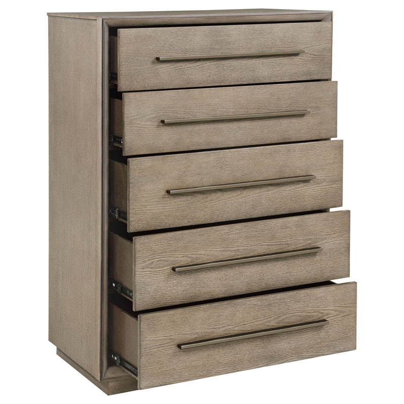 Cómoda de dormitorio de 5 cajones Durango