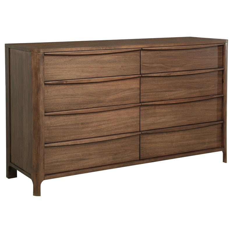 Maderia Bedroom Set Walnut