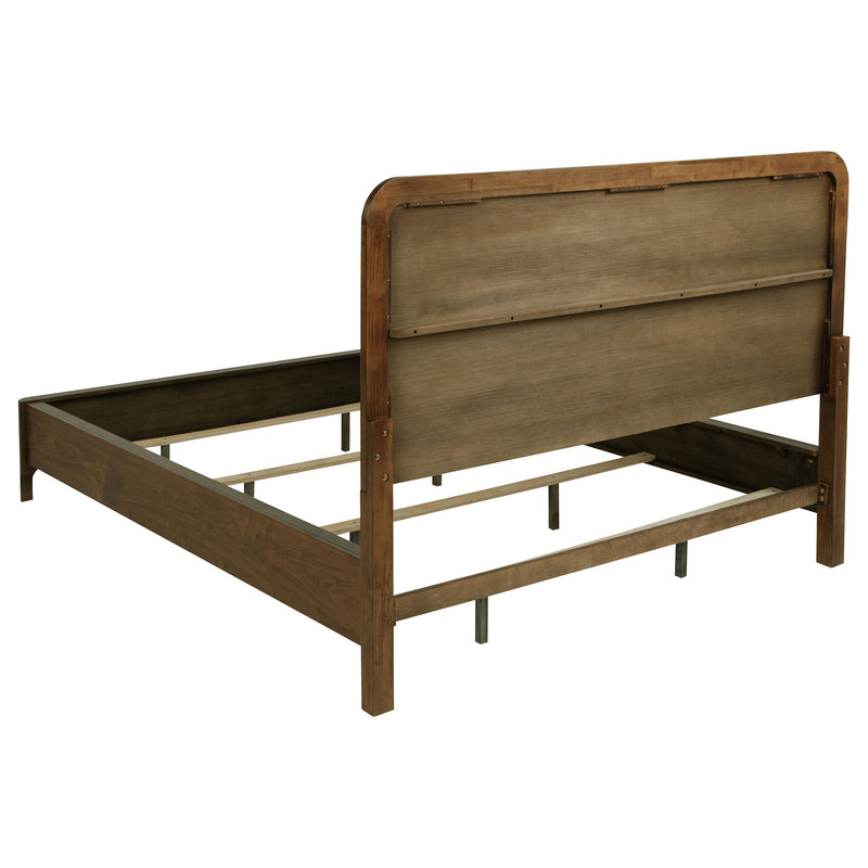 Maderia Bedroom Set Walnut