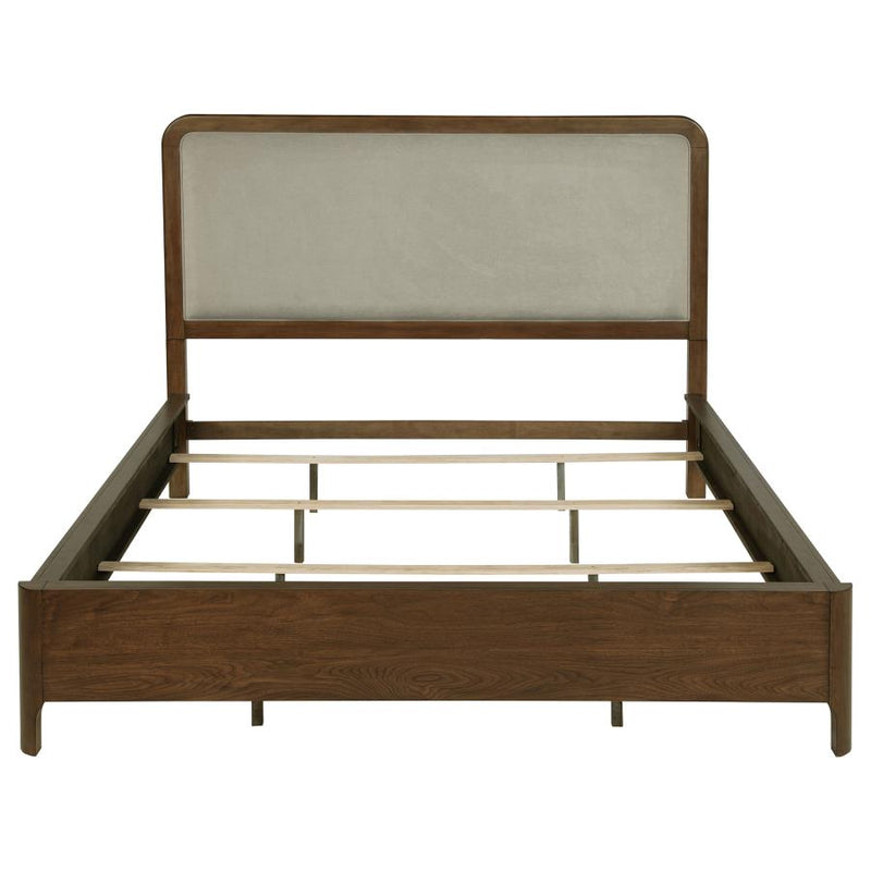 Maderia 57-inch Upholstered Panel Bed