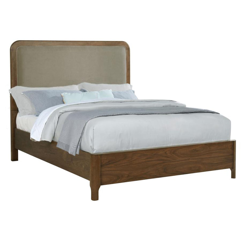 Maderia 57-inch Upholstered Panel Bed