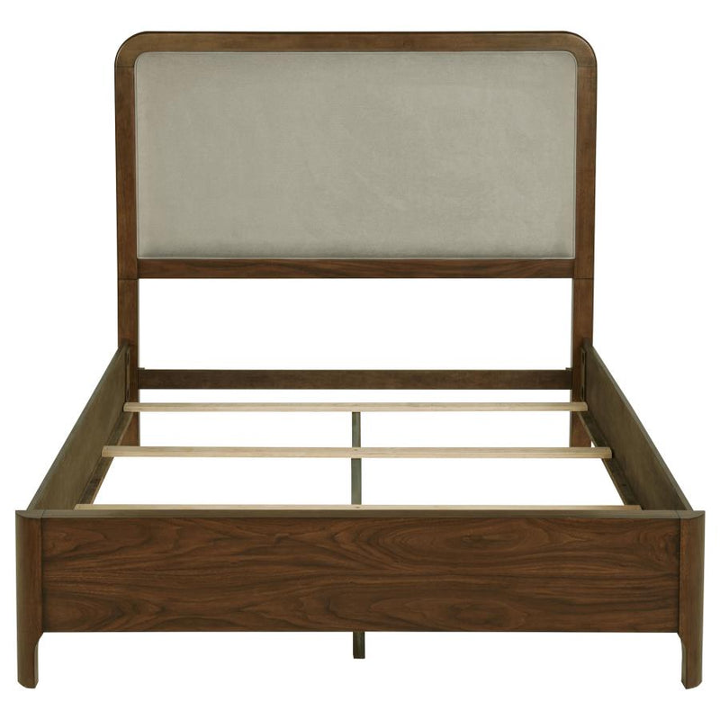 Maderia 57-inch Upholstered Panel Bed