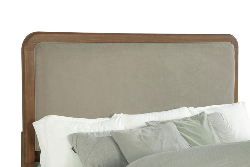 Maderia 57-inch Upholstered Panel Bed