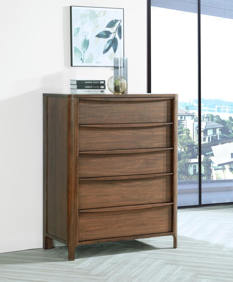 Maderia 5-drawer Chest of Drawers