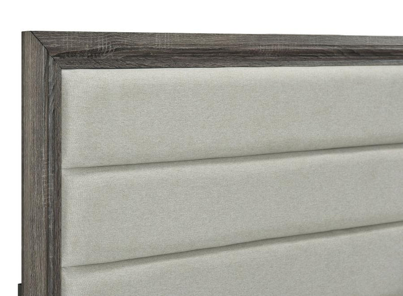 Wright 52-inch Upholstered Bed